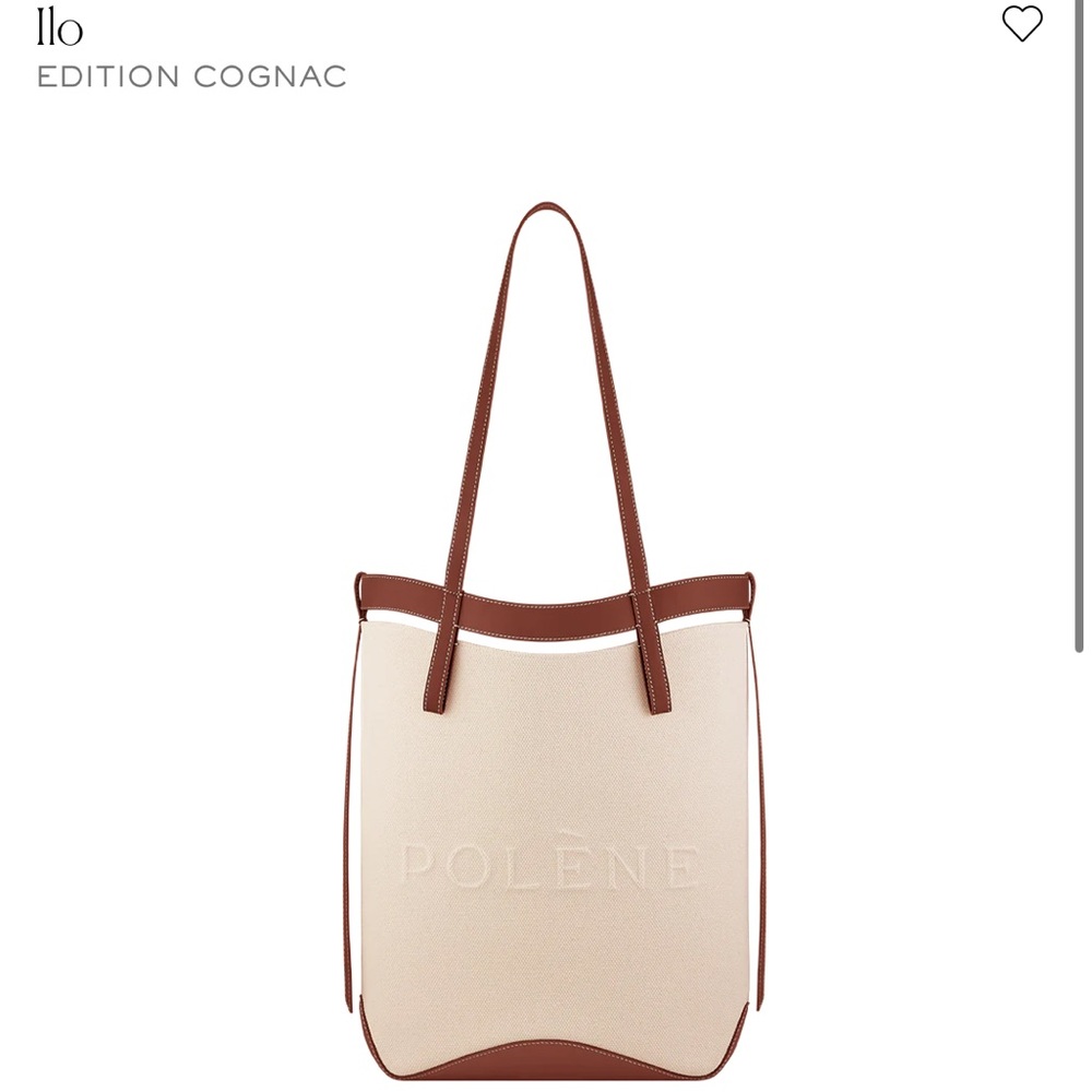 Polene ilo bag in cognac